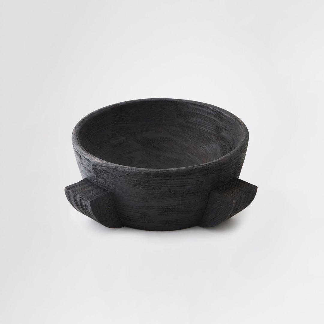 Dome Bowl - Ebonized