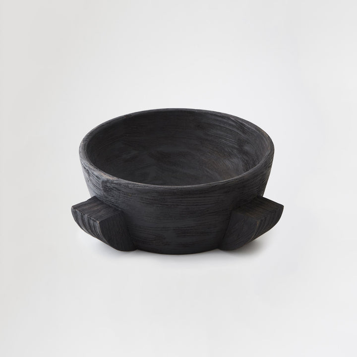Dome Bowl - Ebonized
