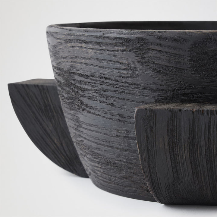Dome Bowl - Ebonized
