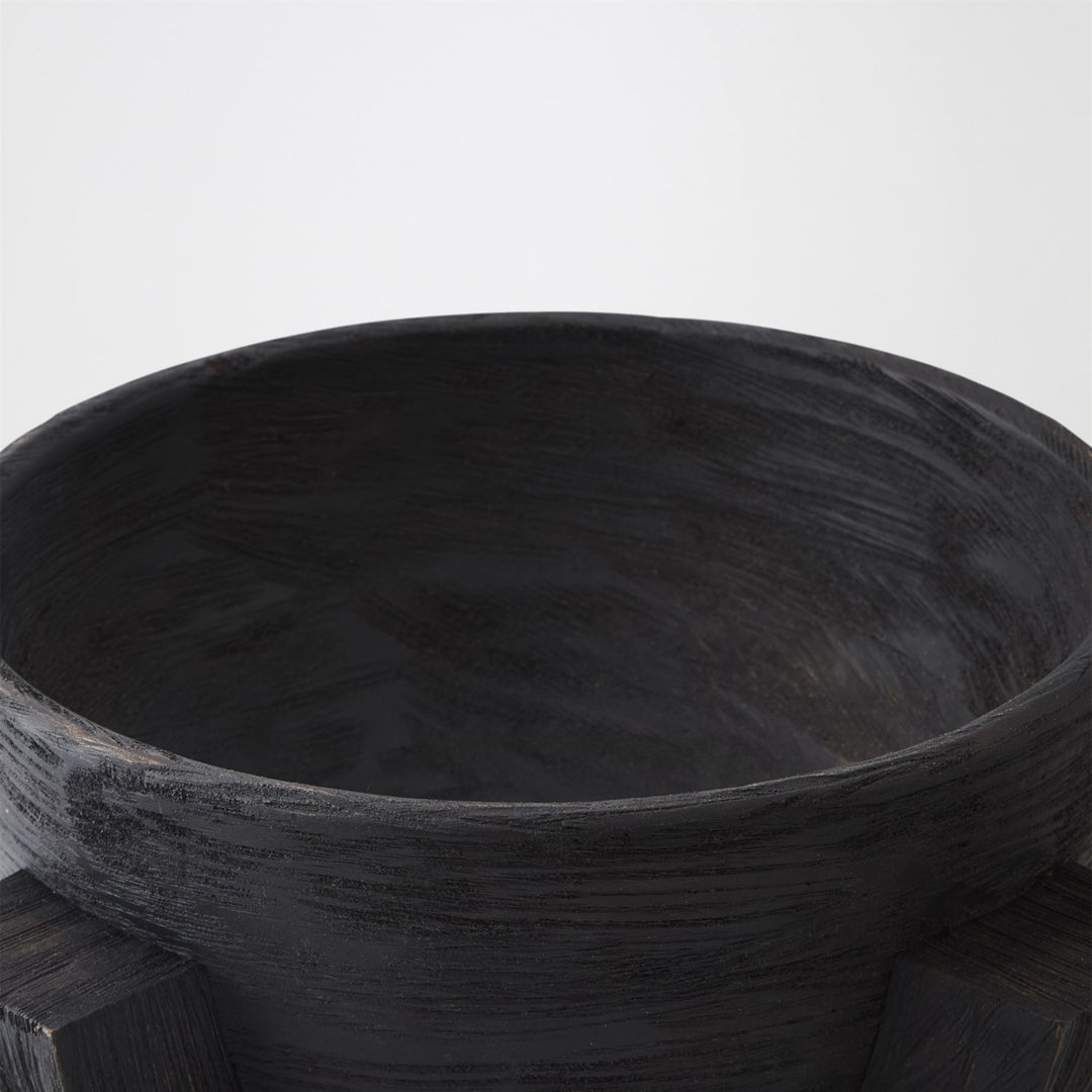 Dome Bowl - Ebonized