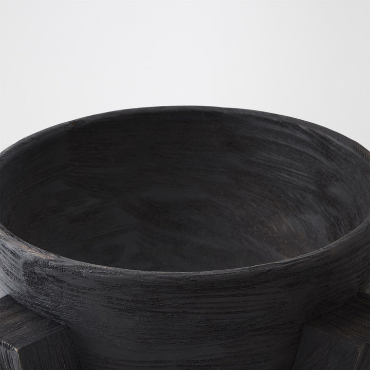 Dome Bowl - Ebonized