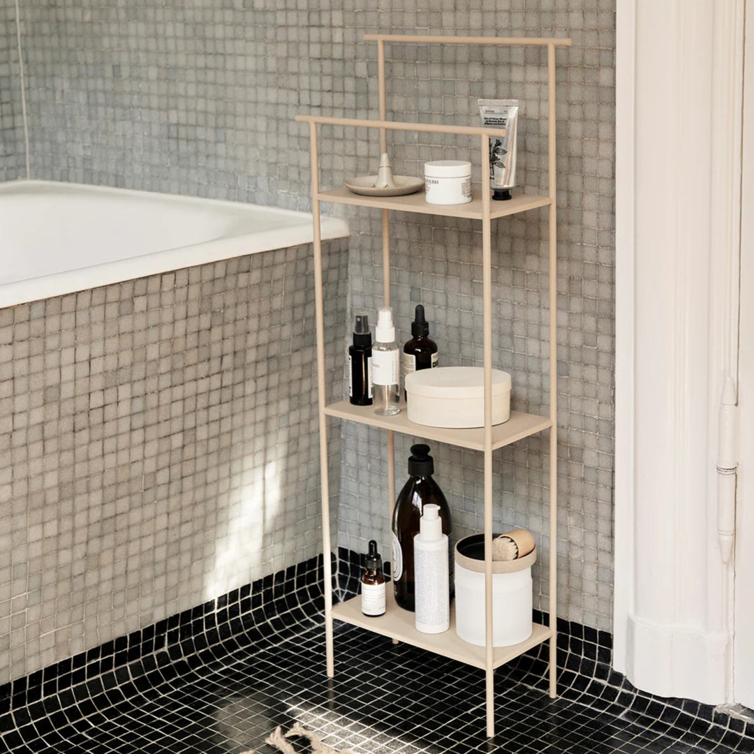 Dora Shelving Unit - Cashmere