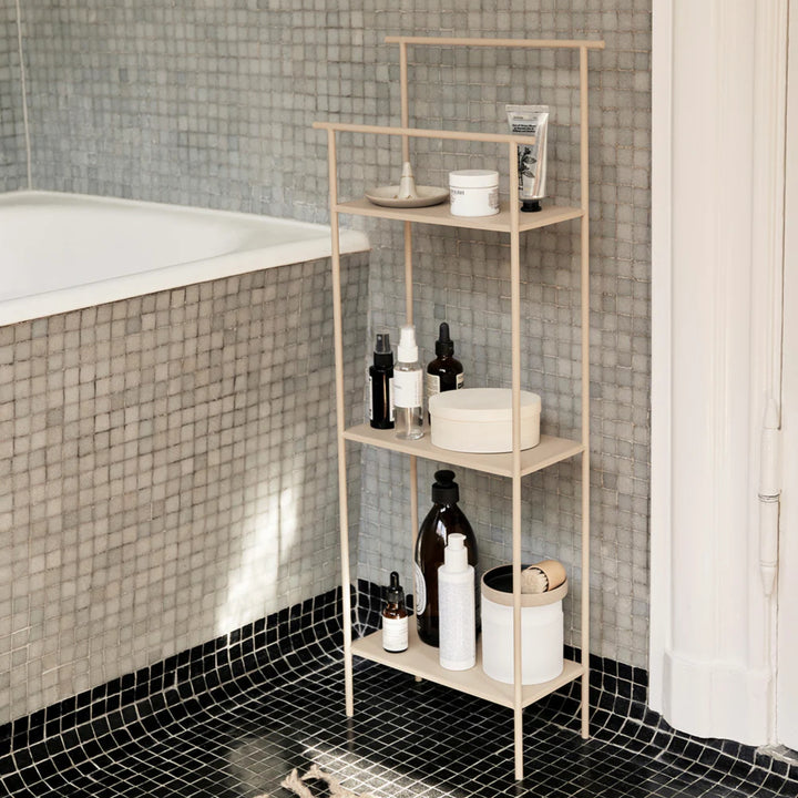 Dora Shelving Unit - Cashmere