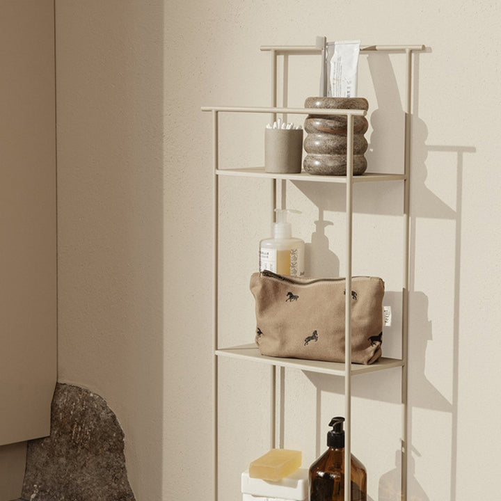 Dora Shelving Unit - Cashmere