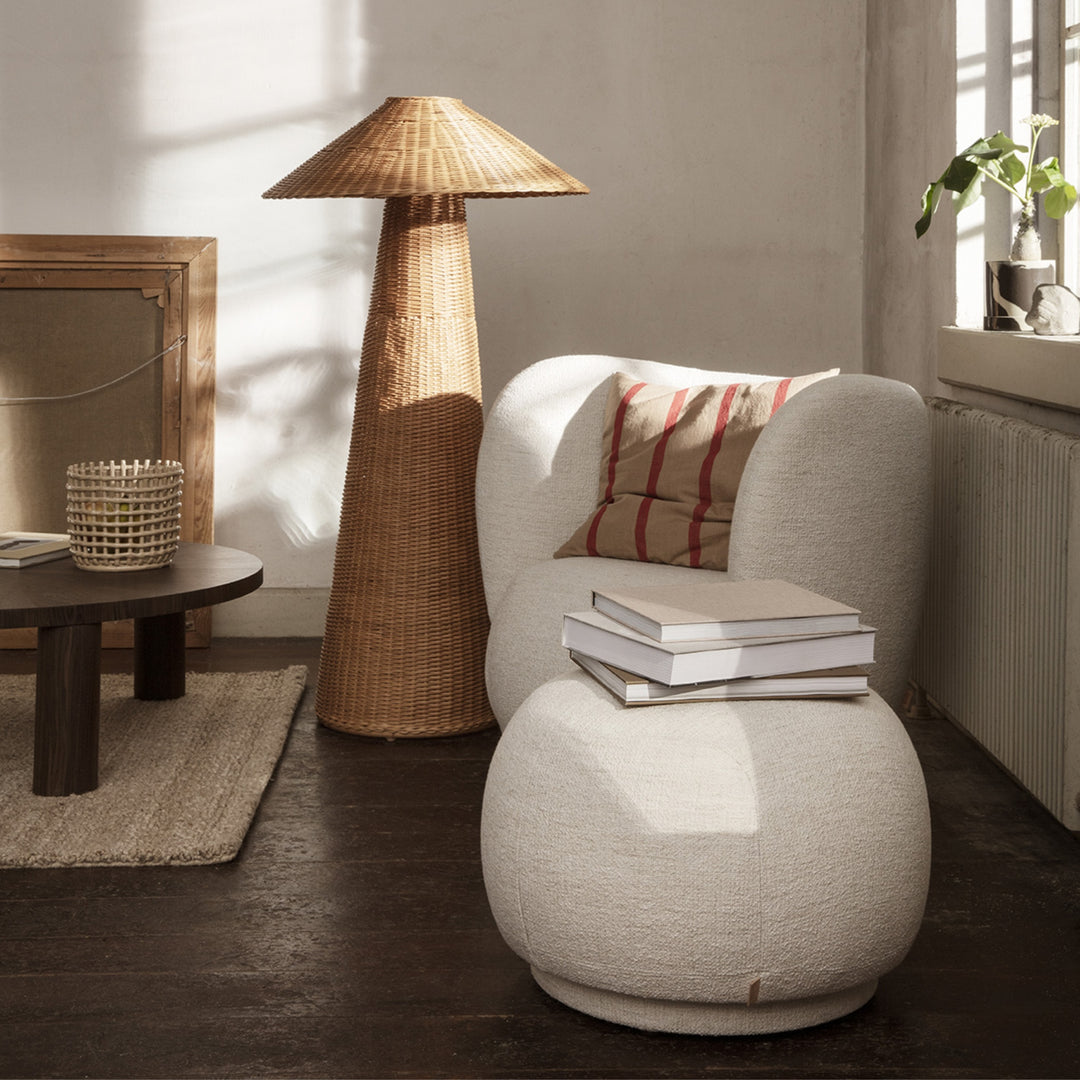 Dou Floor Lamp - Natural