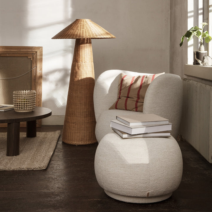 Dou Floor Lamp - Natural