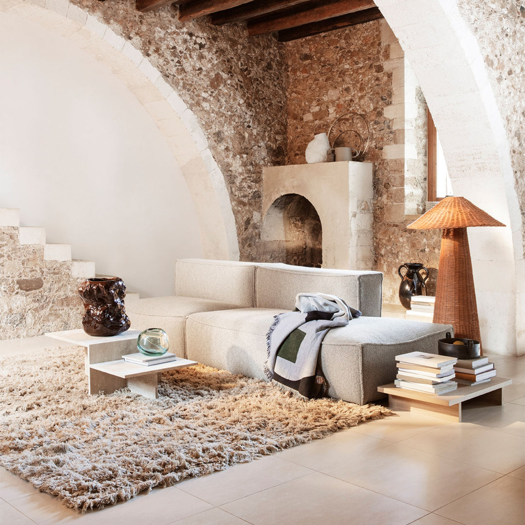Dou Floor Lamp - Natural