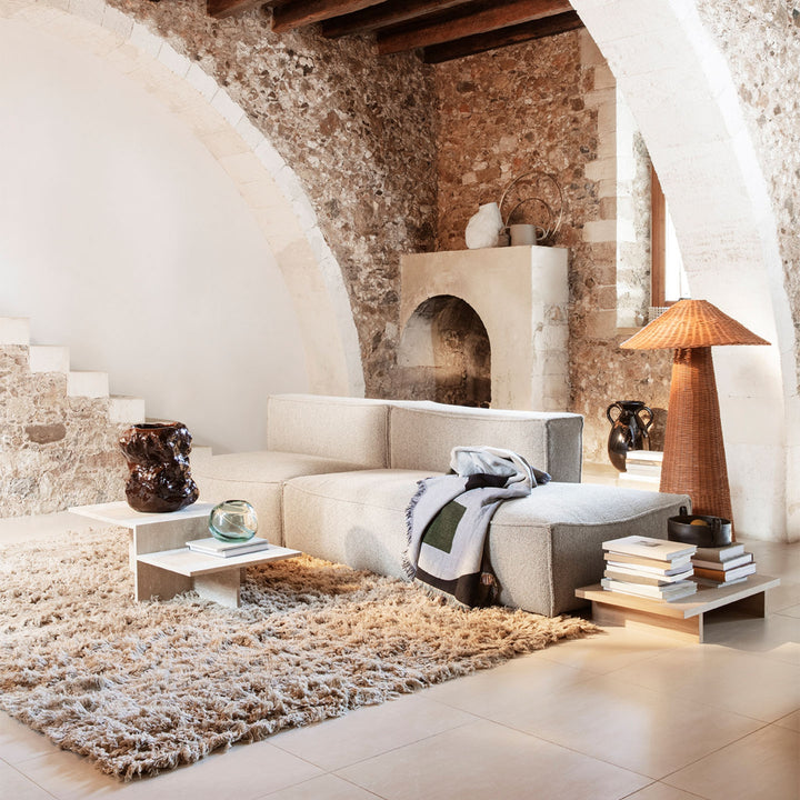 Dou Floor Lamp - Natural