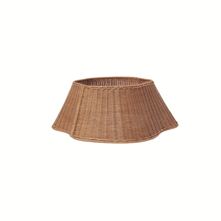 Drape Braided Tree Skirt - Natural