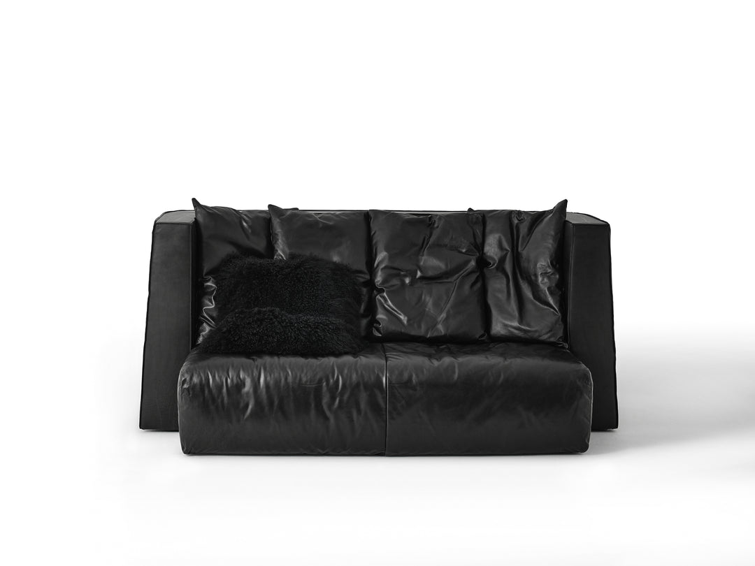 Axis Leather Sofa