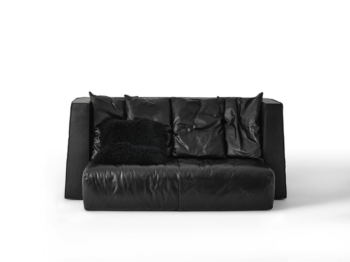 Axis Leather Sofa
