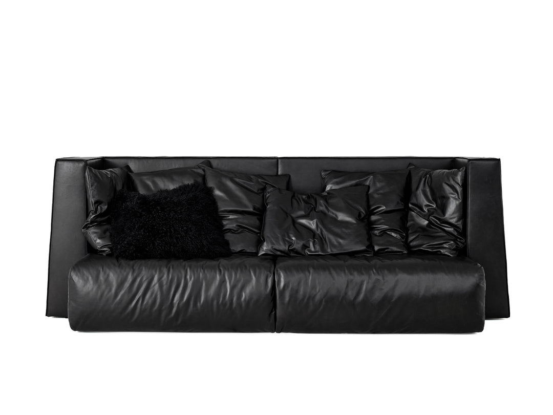Axis Leather Sofa