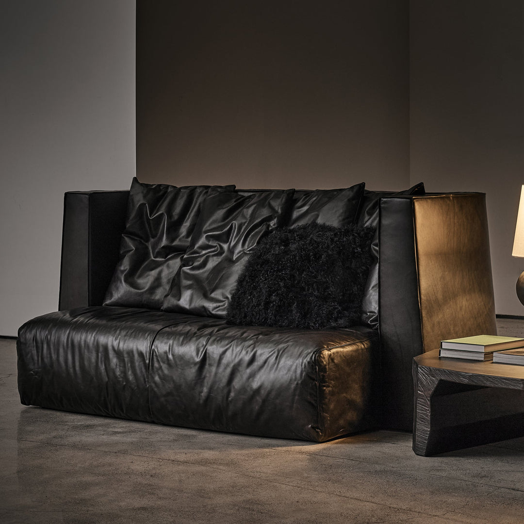 Axis Leather Sofa