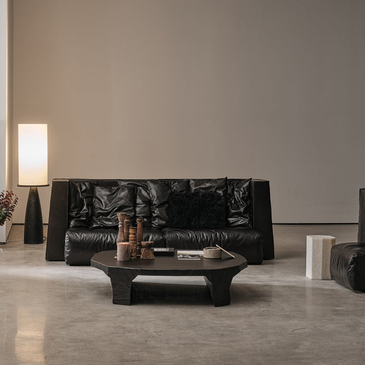 Axis Leather Sofa