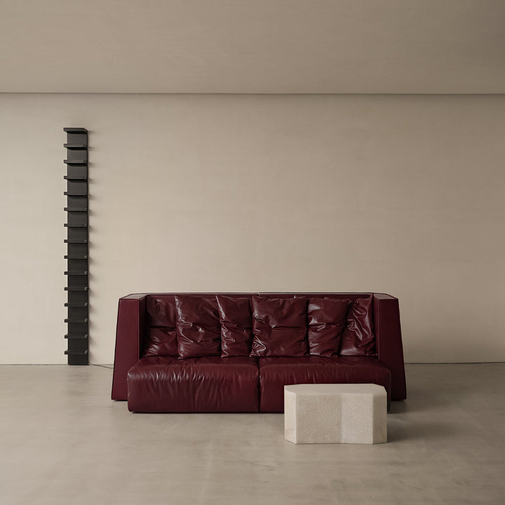 Axis Leather Sofa
