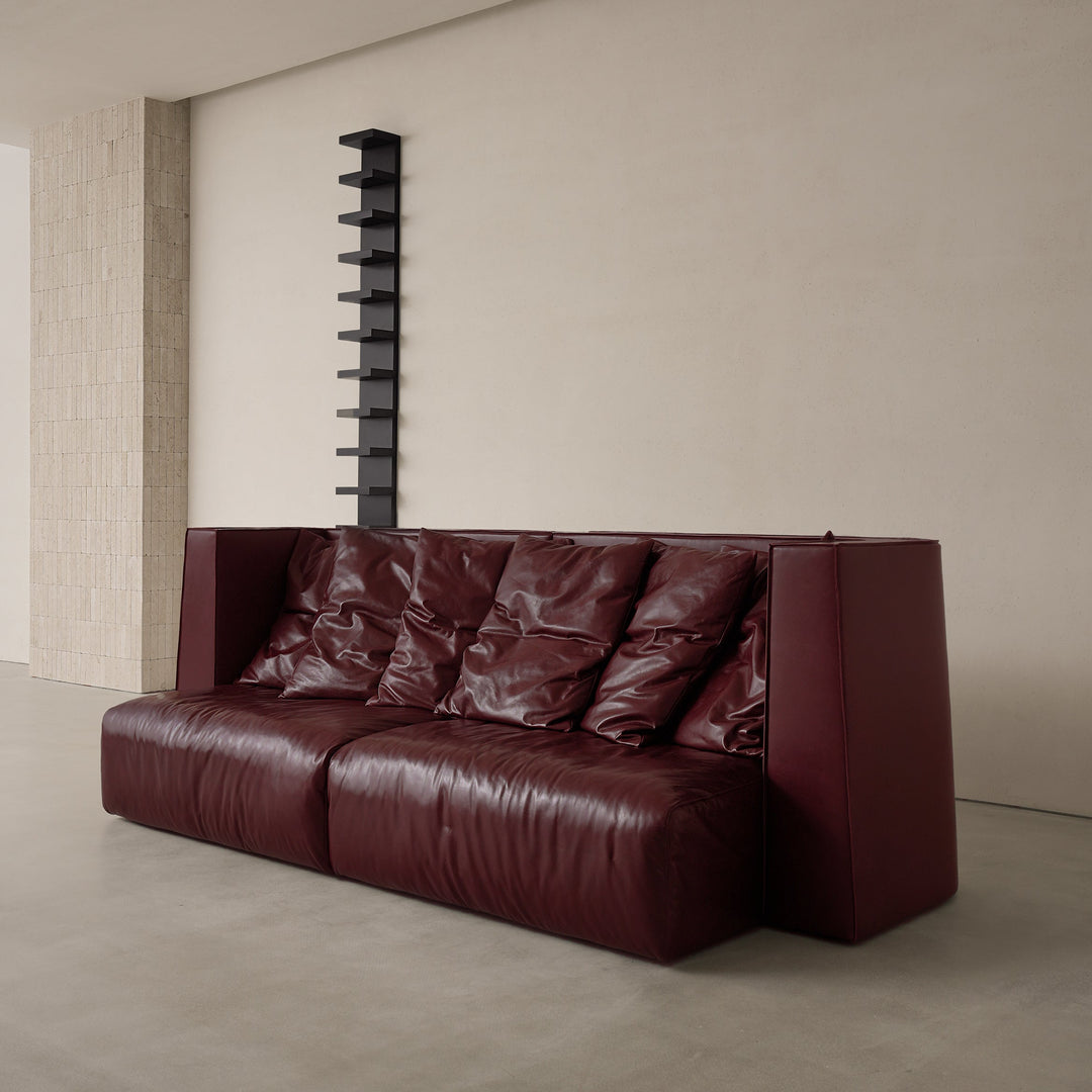 Axis Leather Sofa