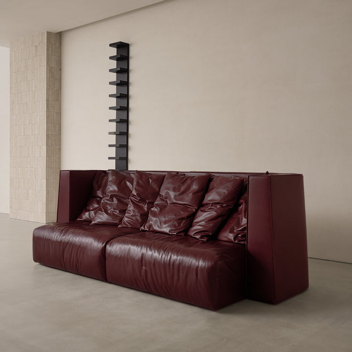 Axis Leather Sofa