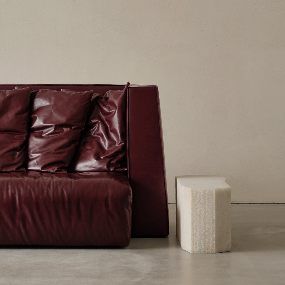 Axis Leather Sofa