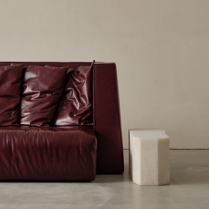 Axis Leather Sofa