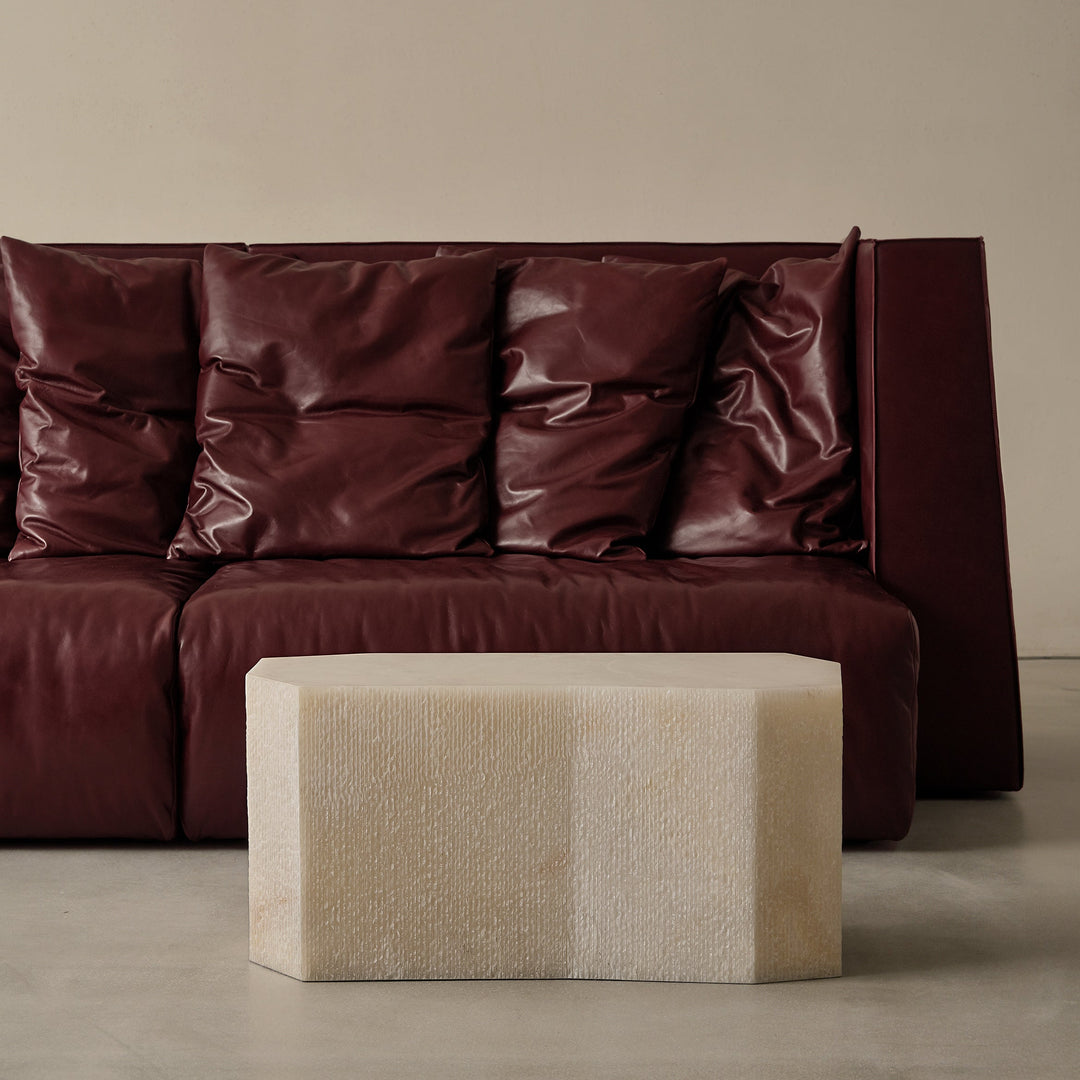Axis Leather Sofa