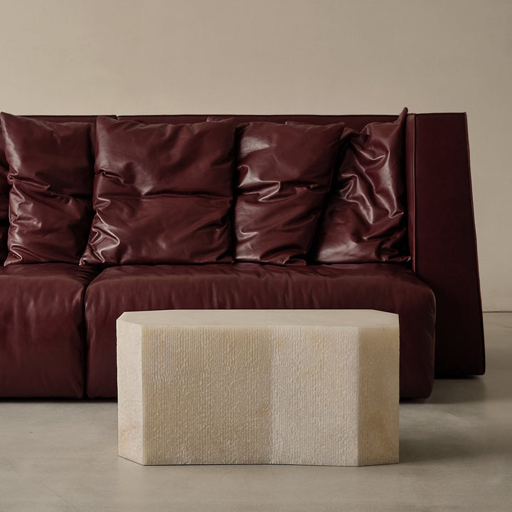 Axis Leather Sofa