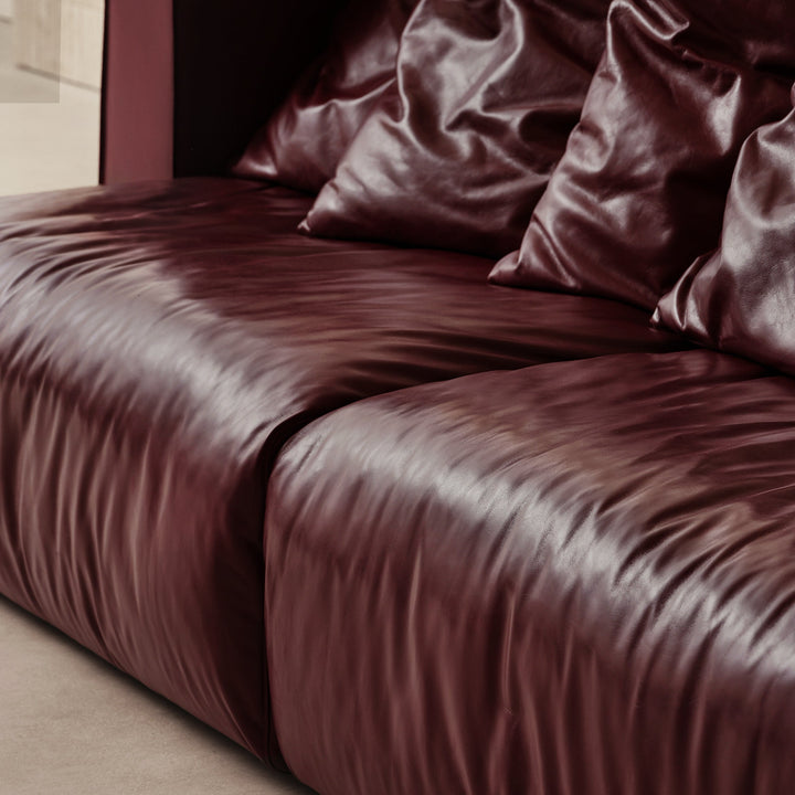 Axis Leather Sofa