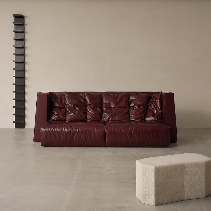 Axis Leather Sofa