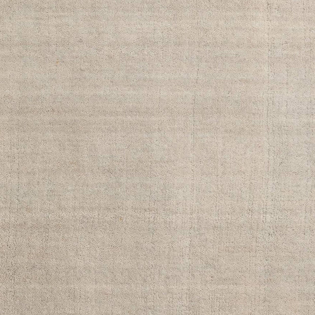 Soft Grey Earth Bamboo Rug