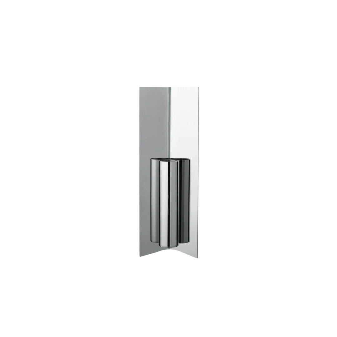 Eddy Wall Vase - Mirror Polished
