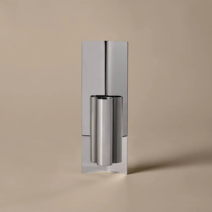 Eddy Wall Vase - Mirror Polished