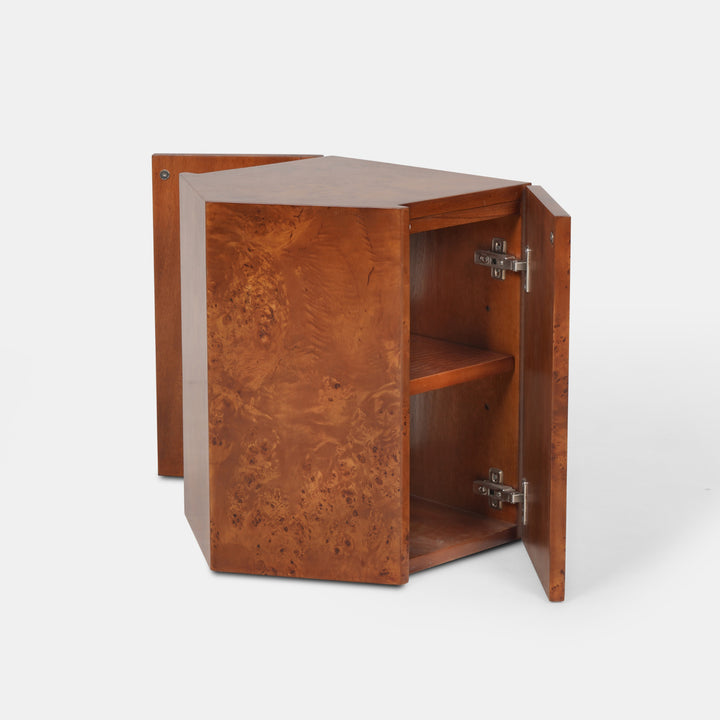 Eliza Burl Nightstand