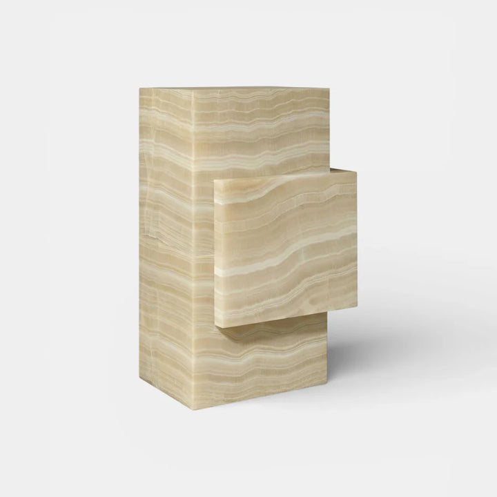 Ella Ivory Onyx Table