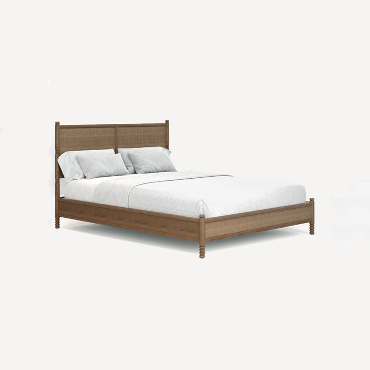 Ellis Cane Queen Bed