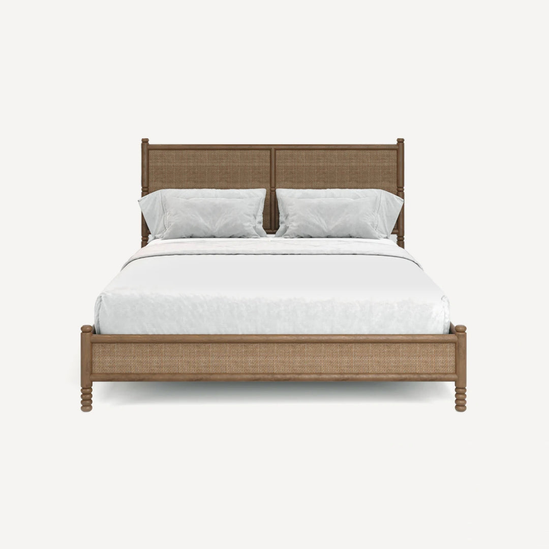 Ellis Cane Queen Bed