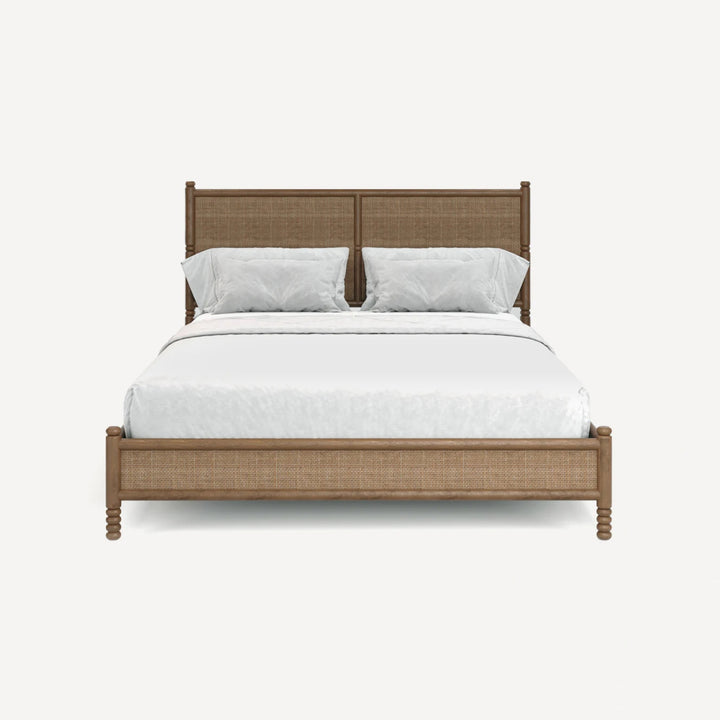 Ellis Cane Queen Bed