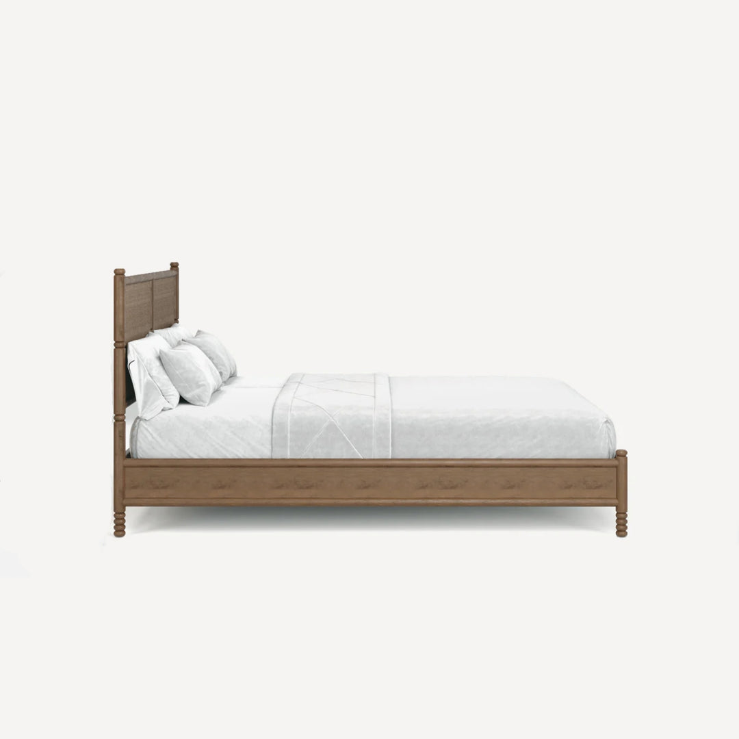 Ellis Cane Queen Bed