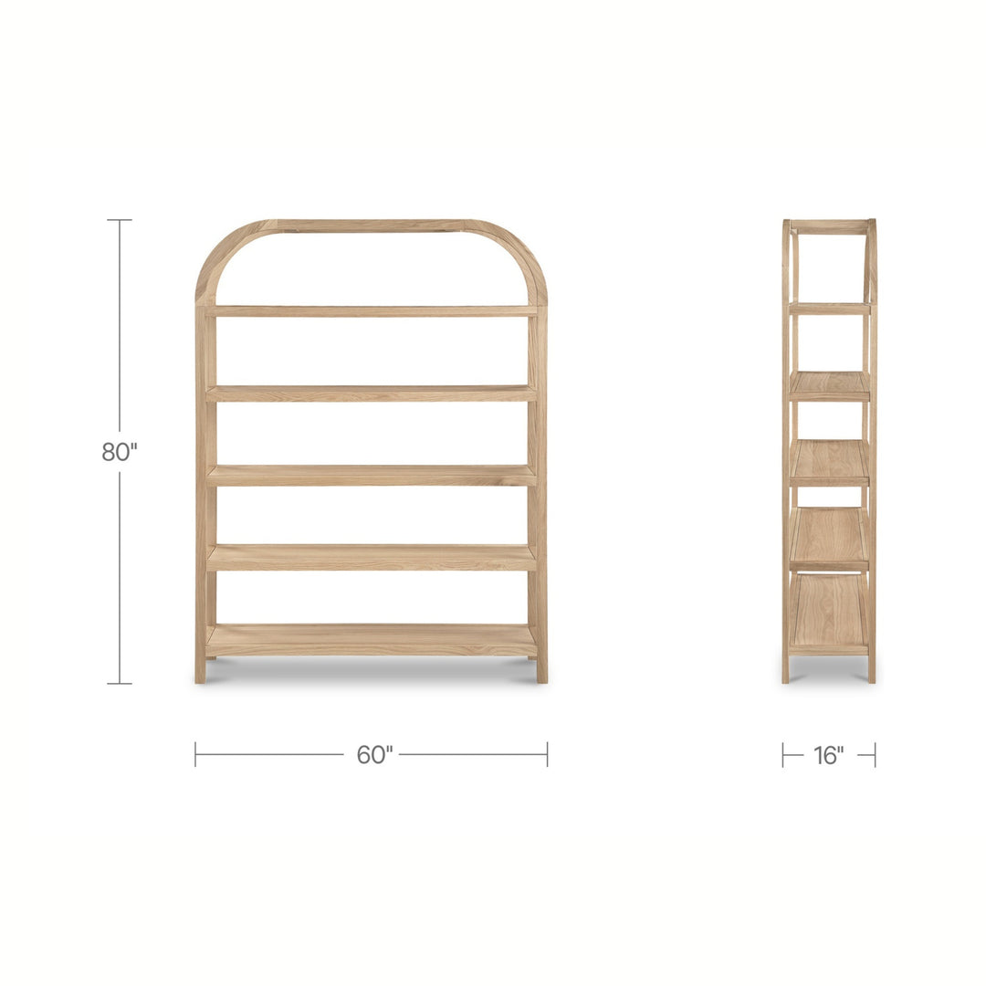 Elodie Large Bookcase