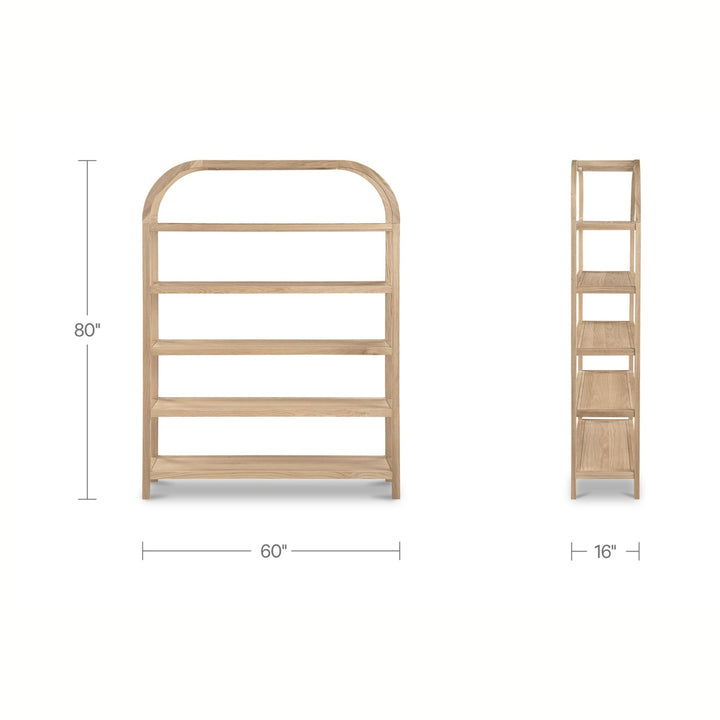 Elodie Large Bookcase