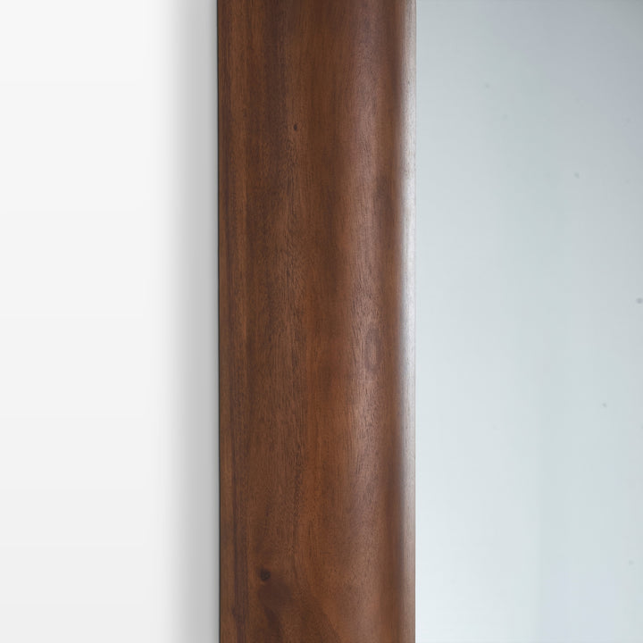 Elyse Floor Mirror - Mahogany