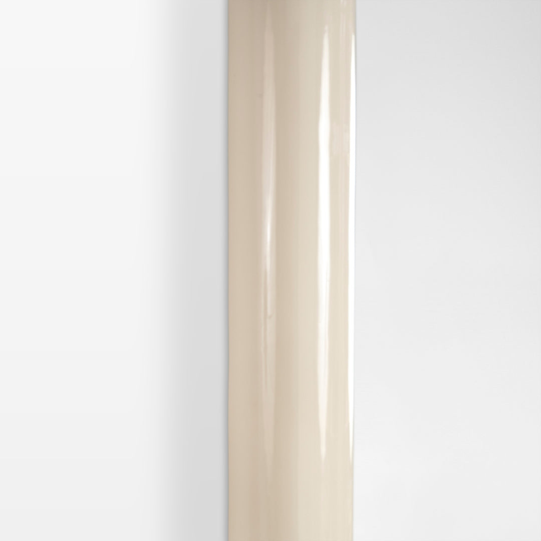 Elyse Floor Mirror - Off White