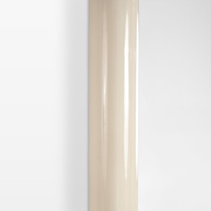 Elyse Floor Mirror - Off White