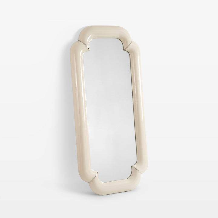 Elyse Floor Mirror - Off White