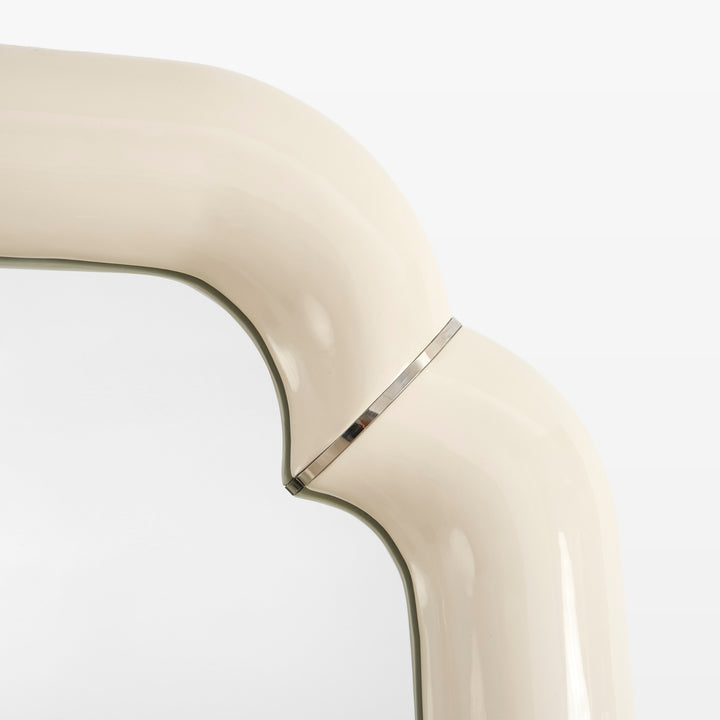 Elyse Floor Mirror - Off White