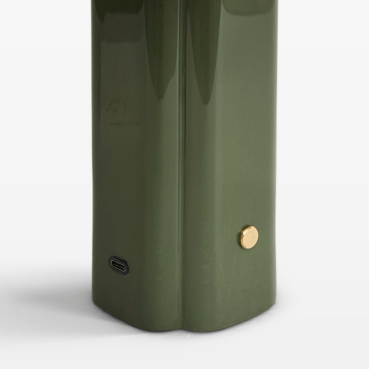Elyse Portable Lamp - Deep Lichen Green