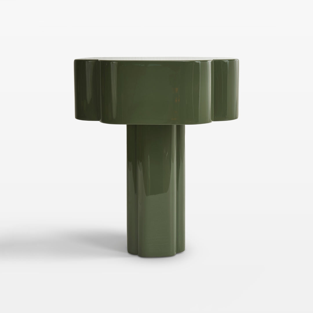 Elyse Portable Lamp - Deep Lichen Green