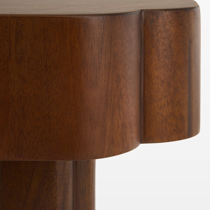 Elyse Portable Lamp - Mahogany