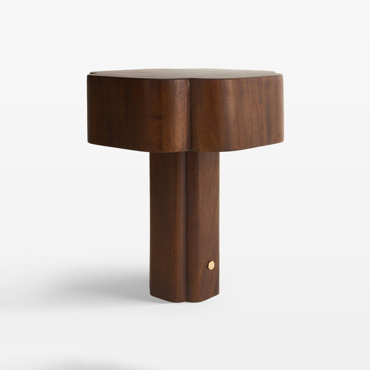 Elyse Portable Lamp - Mahogany