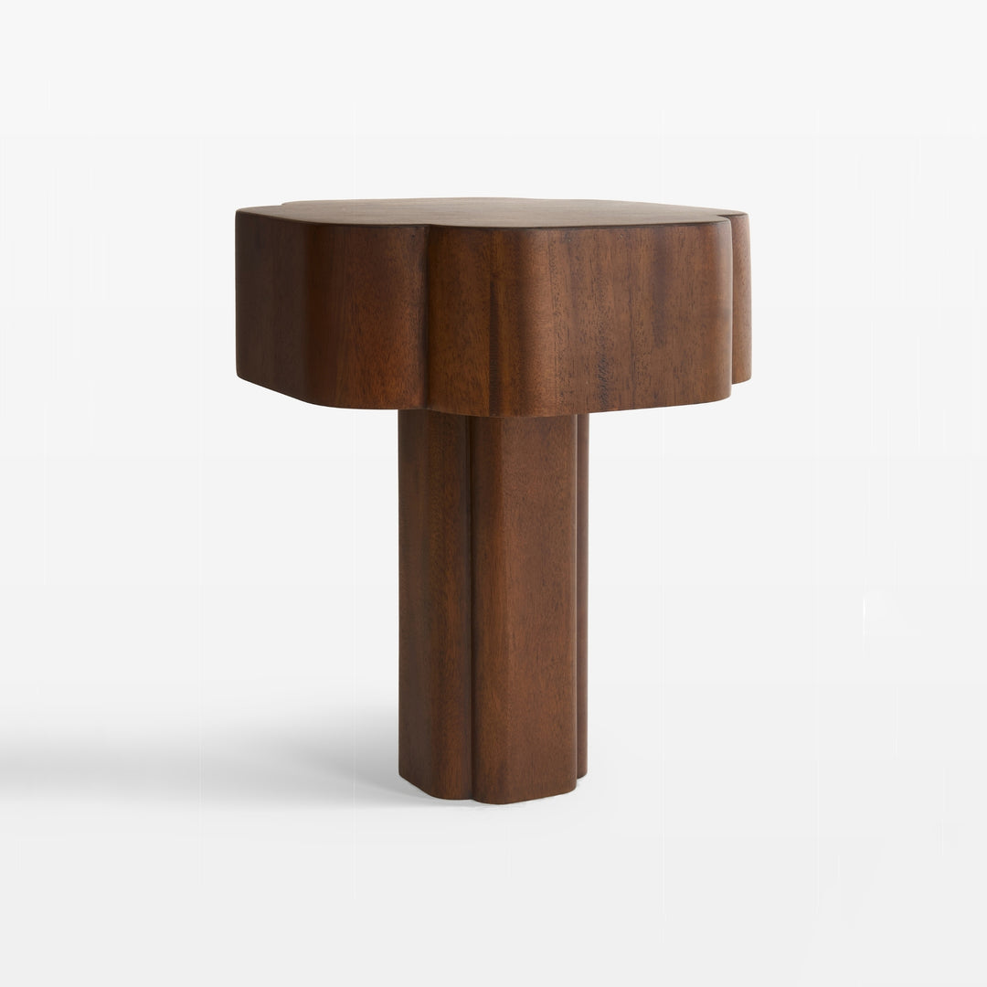 Elyse Portable Lamp - Mahogany