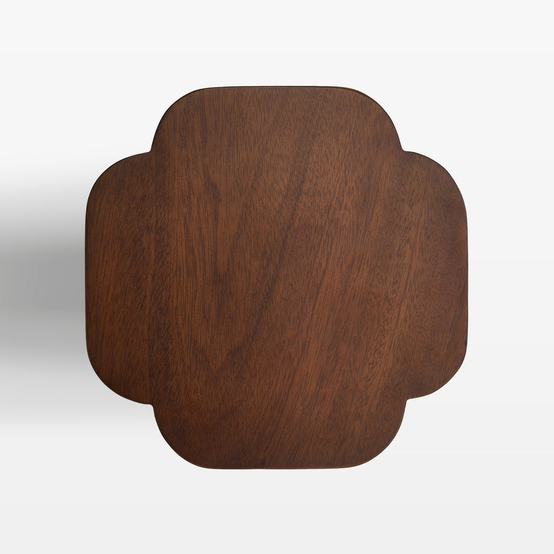 Elyse Portable Lamp - Mahogany
