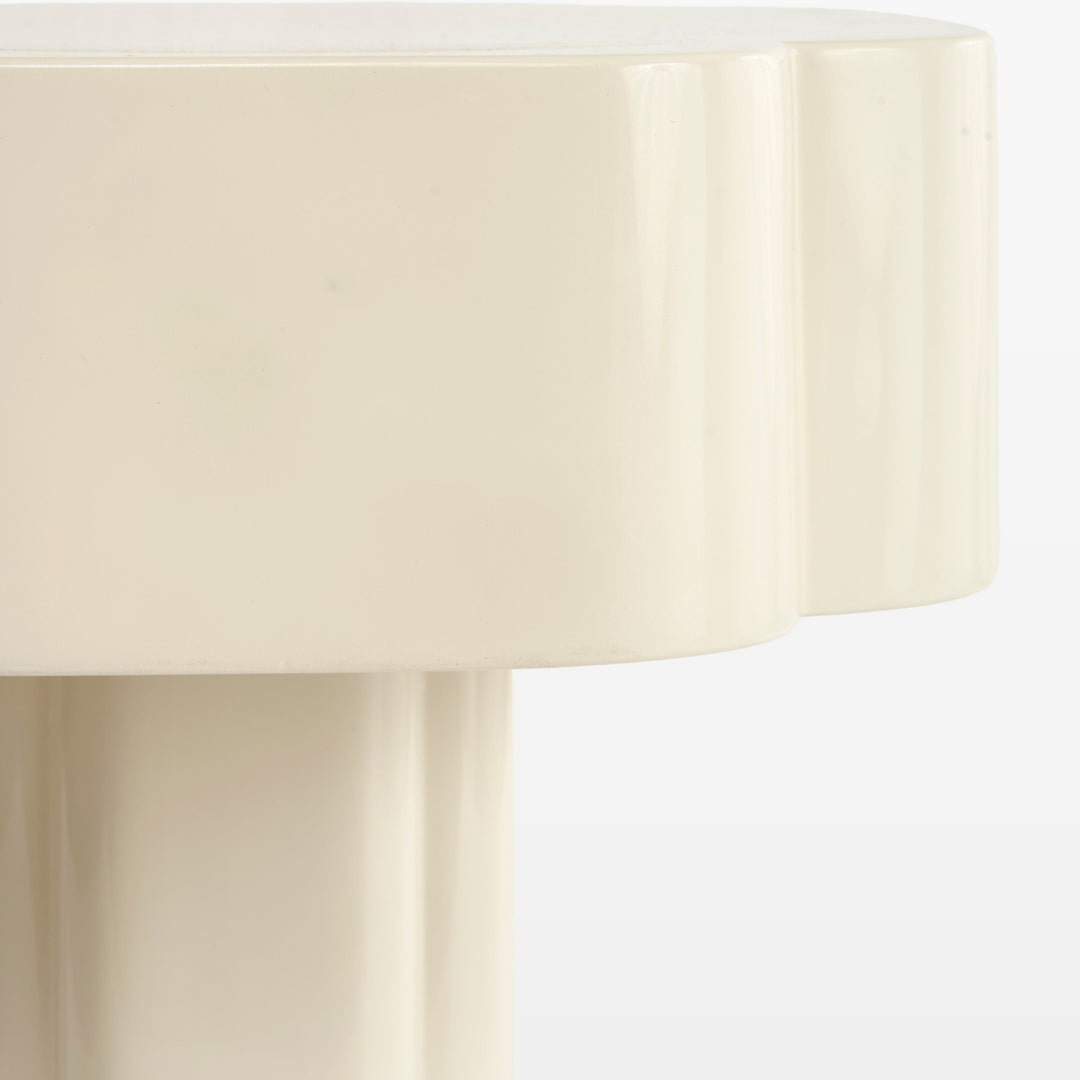 Elyse Portable Lamp - Off White